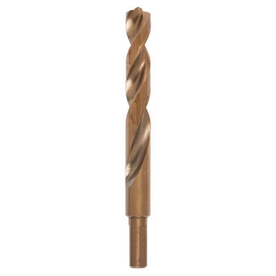 Milwaukee Red Helix 1/2 in. X 5.12 in. L Steel Thunderbolt Drill Bit 3-Flat Shank