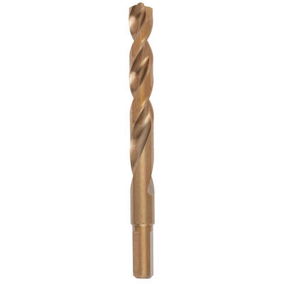 Milwaukee Red Helix 7/16 in. X 5.12 in. L Steel Thunderbolt Drill Bit 3-Flat Shank