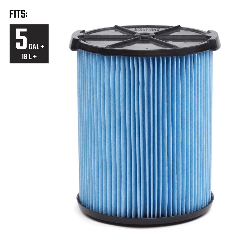 Craftsman 6.75 in. D Fine Dust Wet/Dry Vac Cartridge Filter 5-20 gal