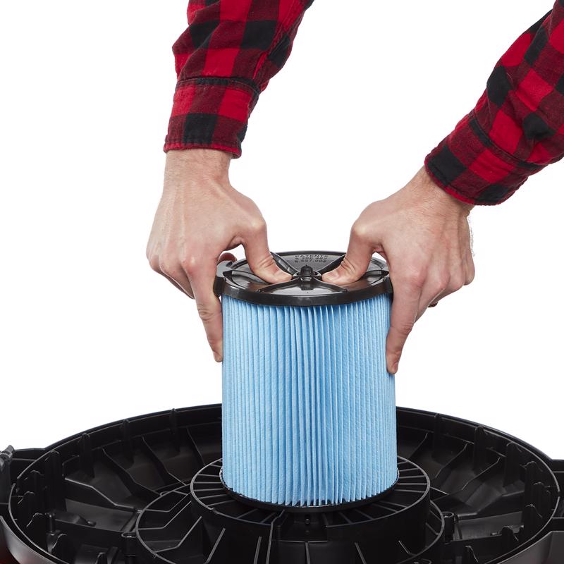 Craftsman 6.75 in. D Fine Dust Wet/Dry Vac Cartridge Filter 5-20 gal