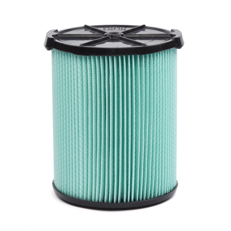 Craftsman 6.75 in. D HEPA Media Wet/Dry Vac Cartridge Filter 5-20 gal