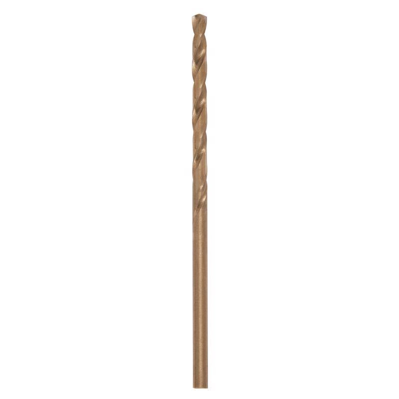 Milwaukee Red Helix 3/32 in. X 2.68 in. L Steel Thunderbolt Drill Bit Round Shank