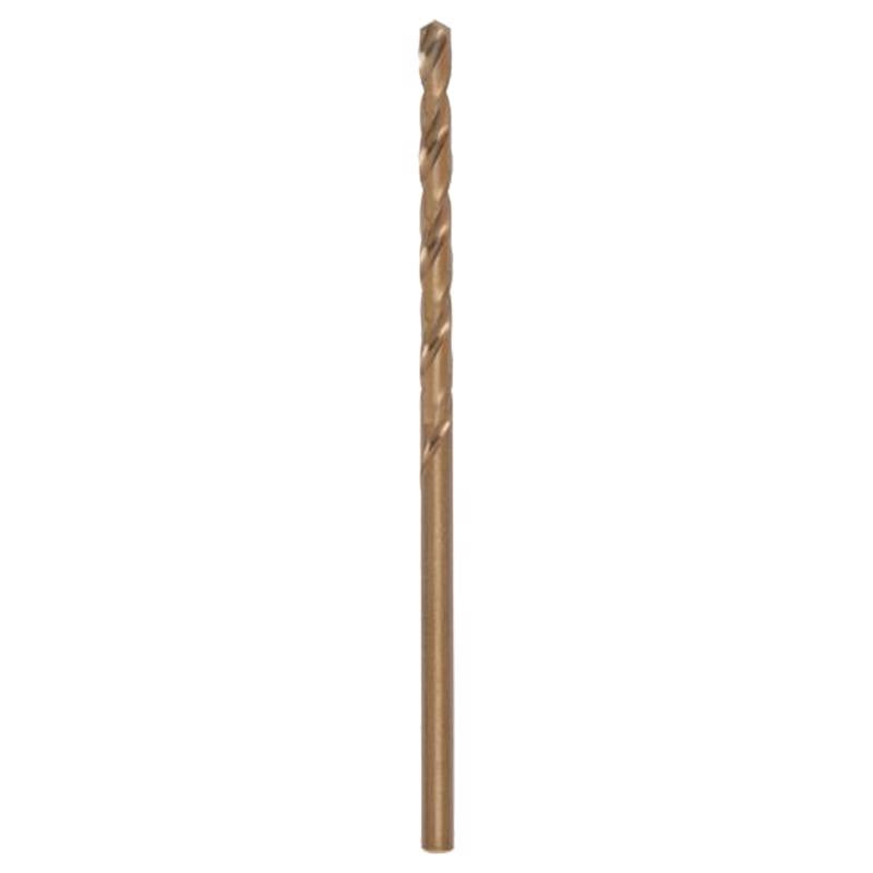 Milwaukee Cobalt Red Helix 7/64 in. X 2-5/8 in. L Alloy Steel Thunderbolt Drill Bit Round Shank