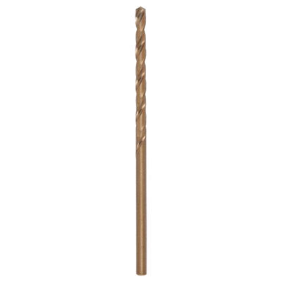 Milwaukee Cobalt Red Helix 7/64 in. X 2-5/8 in. L Alloy Steel Thunderbolt Drill Bit Round Shank