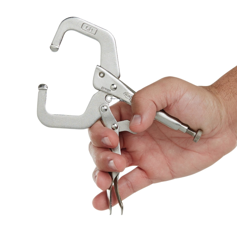 Irwin 2-1/8 in. X 1-1/2 in. D Locking C-Clamp 1000 lb