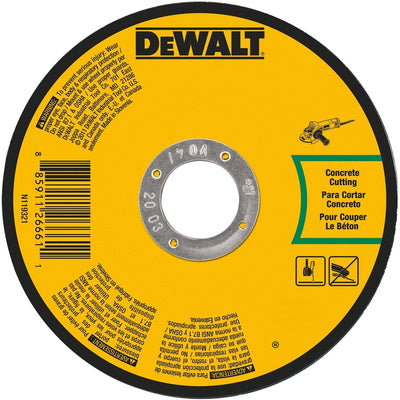 DeWalt 4 in. D X 5/8 in. Aluminum Oxide Masonry Cutting Wheel