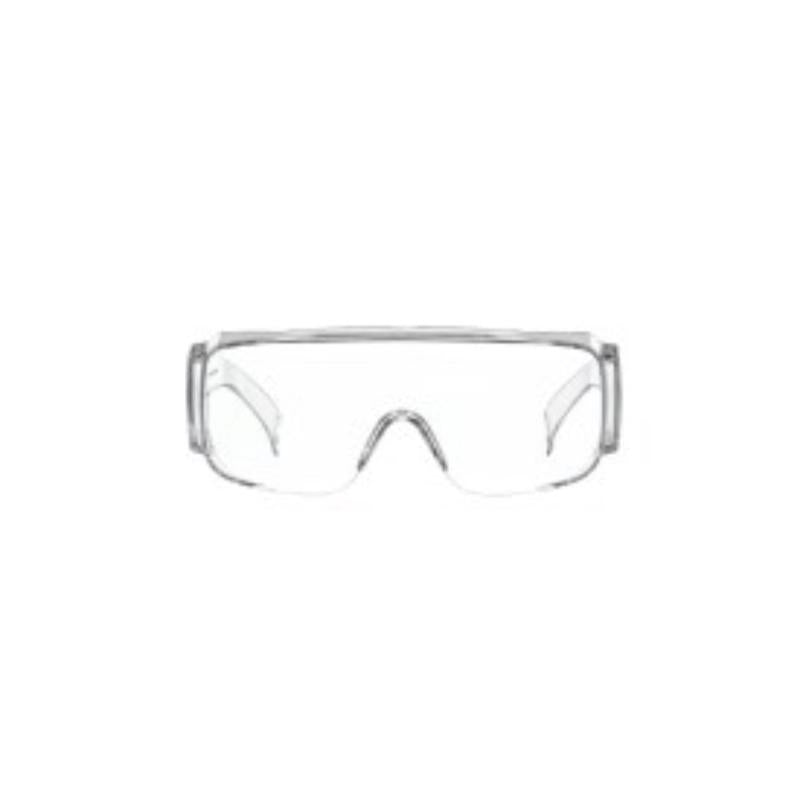 3M Over-the-Glass Safety Glasses Clear Lens Clear Frame