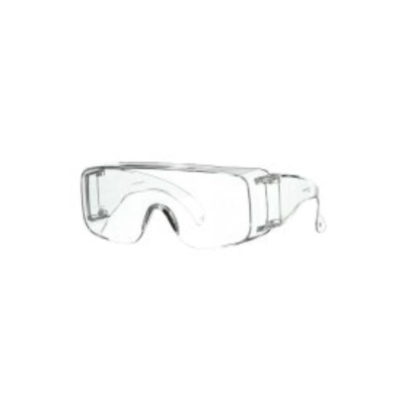 3M Over-the-Glass Safety Glasses Clear Lens Clear Frame