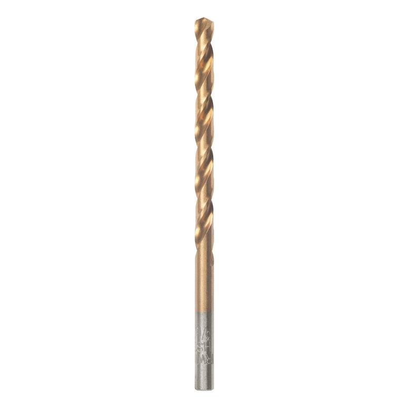 Irwin 3/16 in. X 3-1/2 in. L High Speed Steel Drill Bit Straight Shank