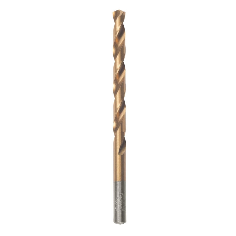 Irwin 1/4 in. X 4 in. L High Speed Steel Drill Bit Straight Shank