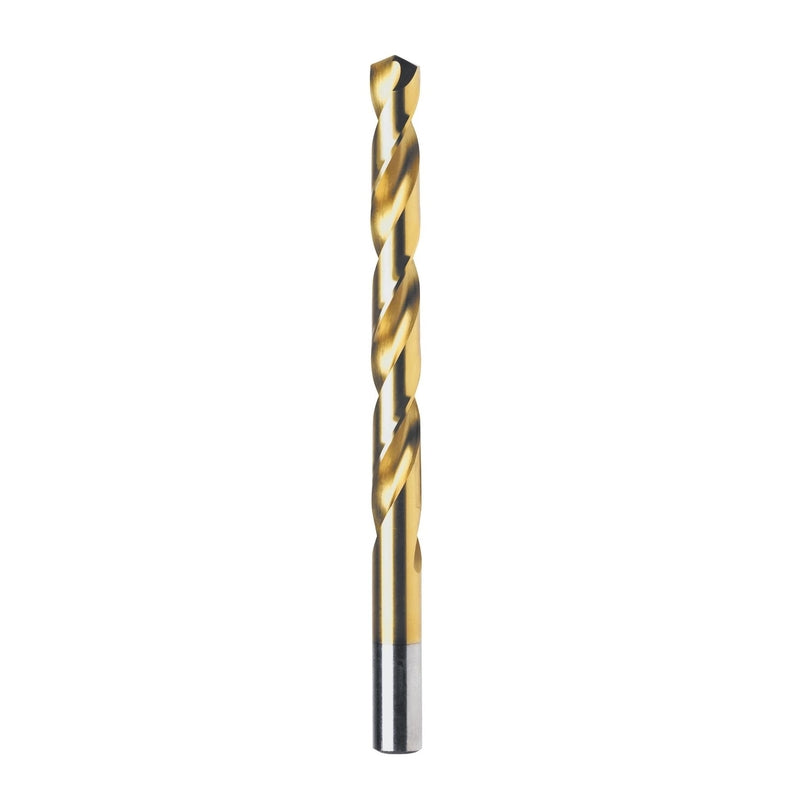 Irwin 3/8 in. X 5 in. L High Speed Steel Drill Bit Straight Shank
