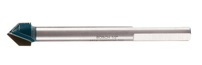 Bosch 1/2 in. X 4 in. L Carbide Tipped Glass and Tile Bit 3-Flat Shank