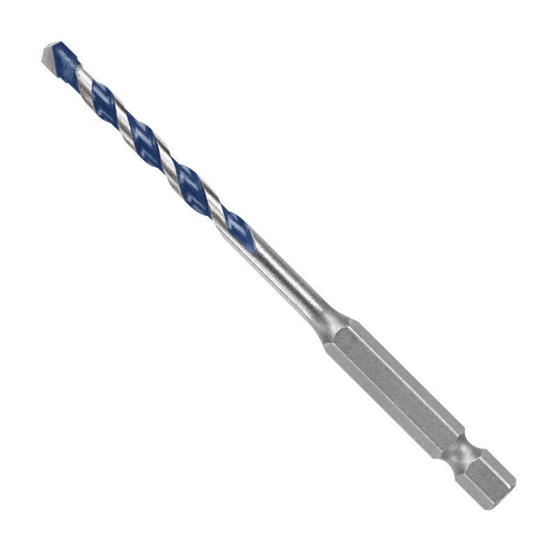 Bosch BlueGranite Turbo 3/16 in. X 4 in. L Carbide Tipped Hammer Drill Bit Hex Shank