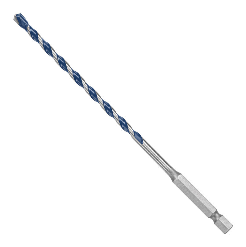 Bosch BlueGranite Turbo 3/16 in. X 6 in. L Carbide Tipped Hammer Drill Bit Hex Shank