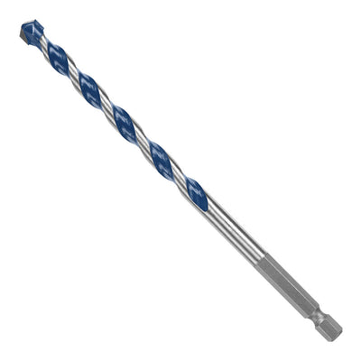 Bosch BlueGranite Turbo 5/16 in. X 6 in. L Carbide Tipped Hammer Drill Bit Hex Shank