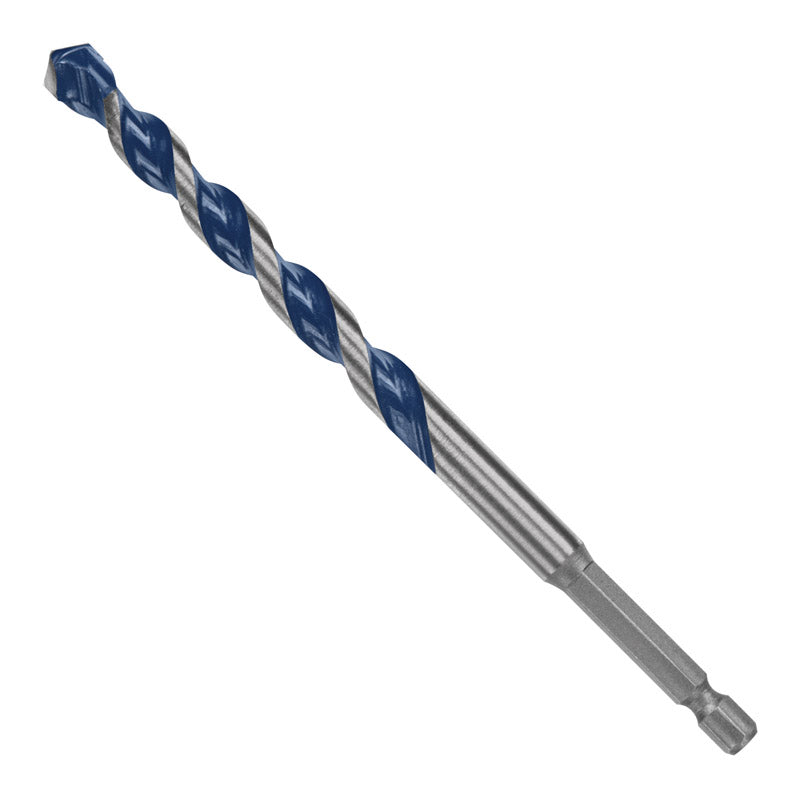 Bosch BlueGranite Turbo 3/8 in. X 6 in. L Carbide Tipped Hammer Drill Bit Hex Shank