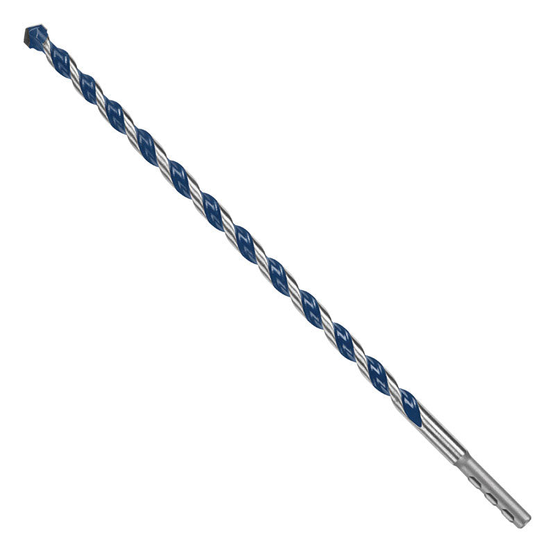 Bosch BlueGranite Turbo 3/8 in. X 12 in. L Carbide Tipped Hammer Drill Bit Hex Shank