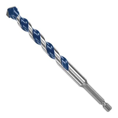 Bosch BlueGranite Turbo 1/2 in. X 6 in. L Carbide Tipped Hammer Bit Hex Shank