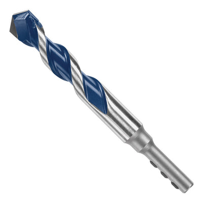 Bosch BlueGranite Turbo 3/4 in. X 6 in. L Carbide Tipped Hammer Drill Bit Hex Shank