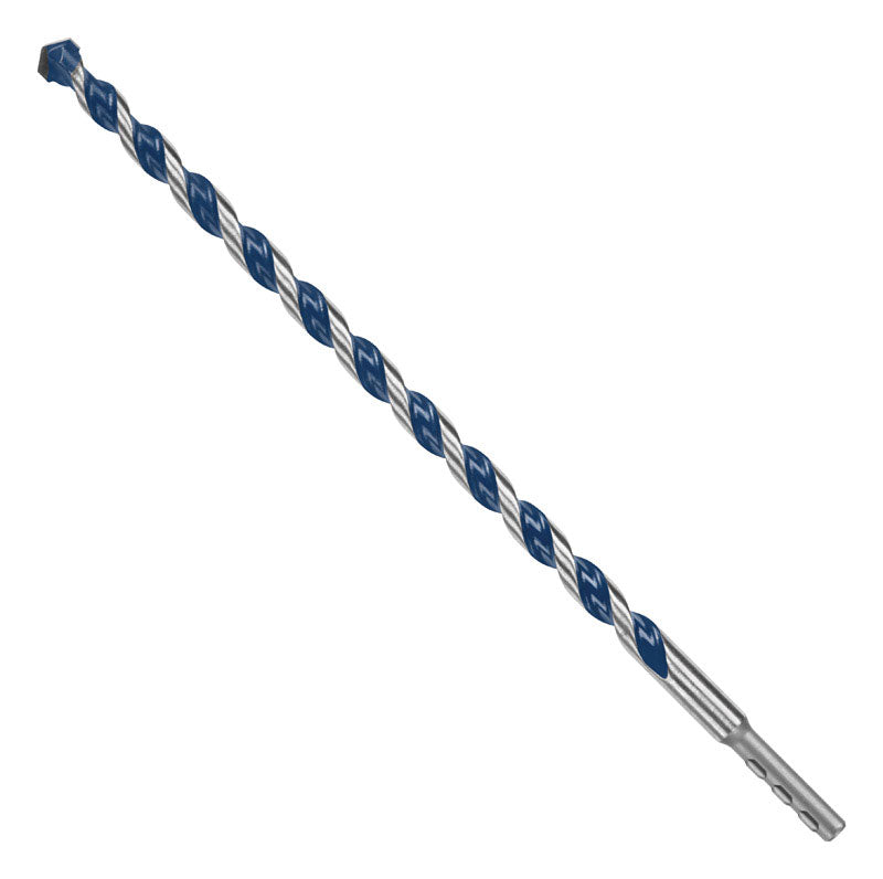 Bosch BlueGranite Turbo 1/2 in. X 12 in. L Carbide Tipped Hammer Drill Bit Hex Shank
