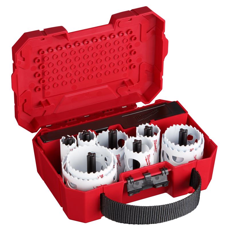 Milwaukee Hole Dozer Bi-Metal Hole Saw Kit