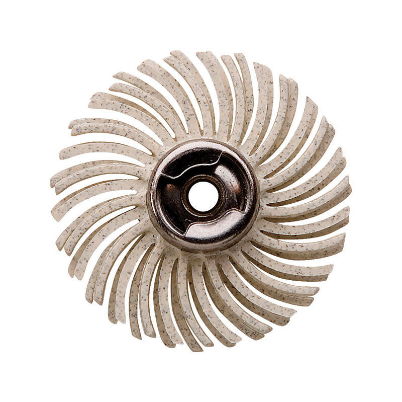 Dremel EZ Lock 1 in. X 1 in. L Rubber Detail Abrasive Brush