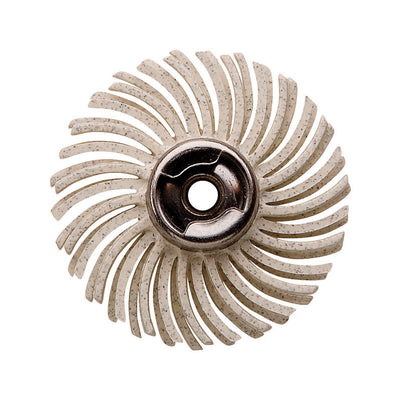 Dremel EZ Lock 1 in. X 1 in. L Rubber Detail Abrasive Brush