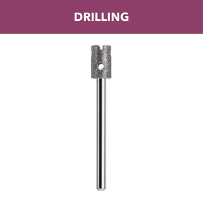 Dremel 1/4 in. X 1.77 in. L Diamond Tipped Drill Bit Straight Shank