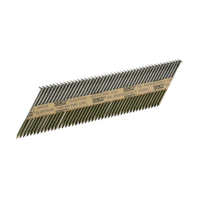 Senco 3 in. L Angled Strip Bright Framing Nails 30 deg 2500 pk