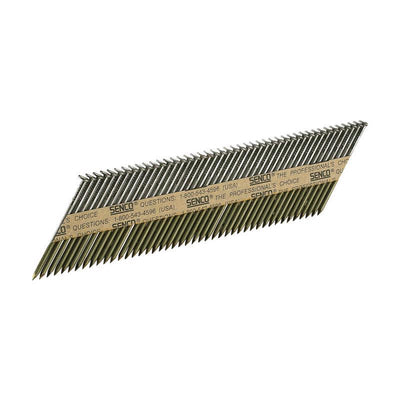 Senco 3 in. L Angled Strip Bright Framing Nails 30 deg 2500 pk