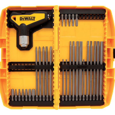 DeWalt Multi-Size Metric T-Handle Hex Key Set 31 pc