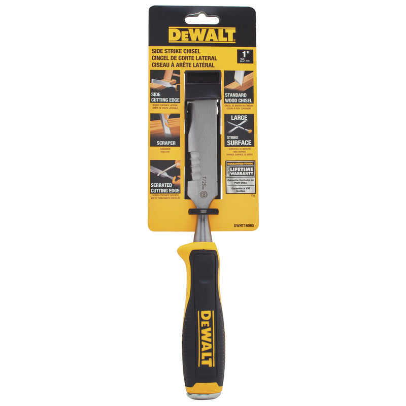 DeWalt 1 in. W X 5 in. L Side Strike Chisel
