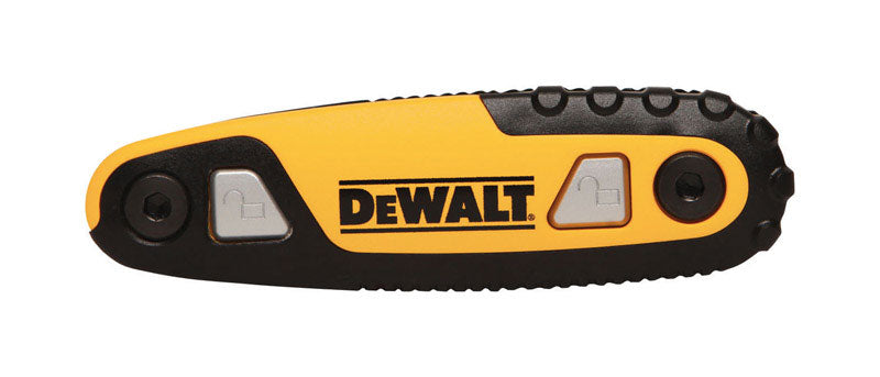 DeWalt Multi-Size Fold-Up Star Key Set 8 pc
