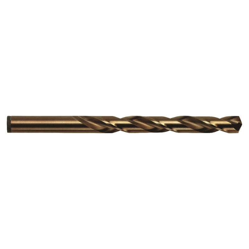 Irwin 23/64 in. X 4-7/8 in. L Cobalt Alloy Steel Drill Bit Straight Shank