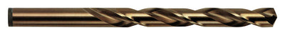 Irwin 29/64 in. X 5-5/8 in. L Cobalt Steel Drill Bit Straight Shank
