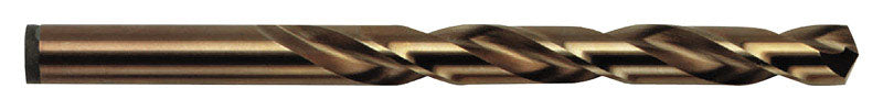 Irwin 31/64 in. X 5-7/8 in. L Cobalt Steel Drill Bit Straight Shank