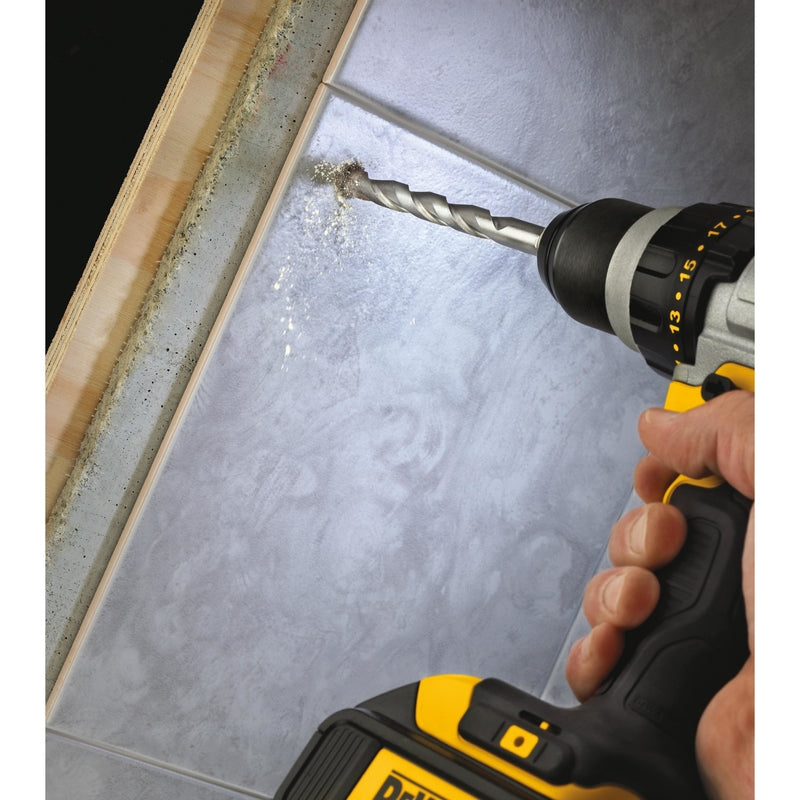 DeWalt 5/16 in. X 5-1/4 in. L Carbide Tipped Masonry Drill Bit Hex Shank