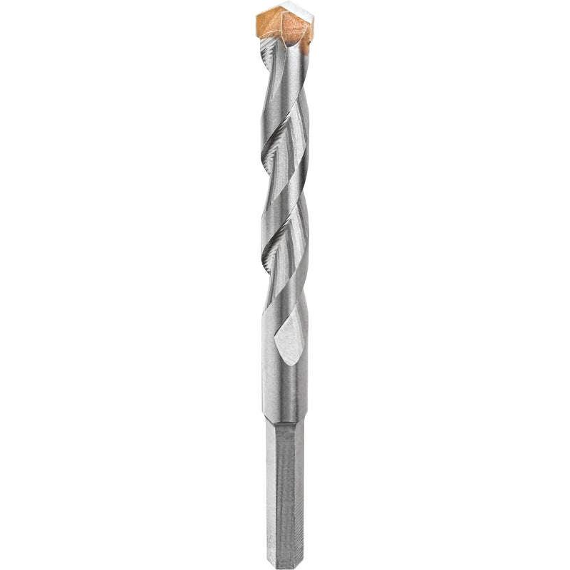 DeWalt 3/8 in. X 5-1/4 in. L Carbide Tipped Masonry Drill Bit Hex Shank