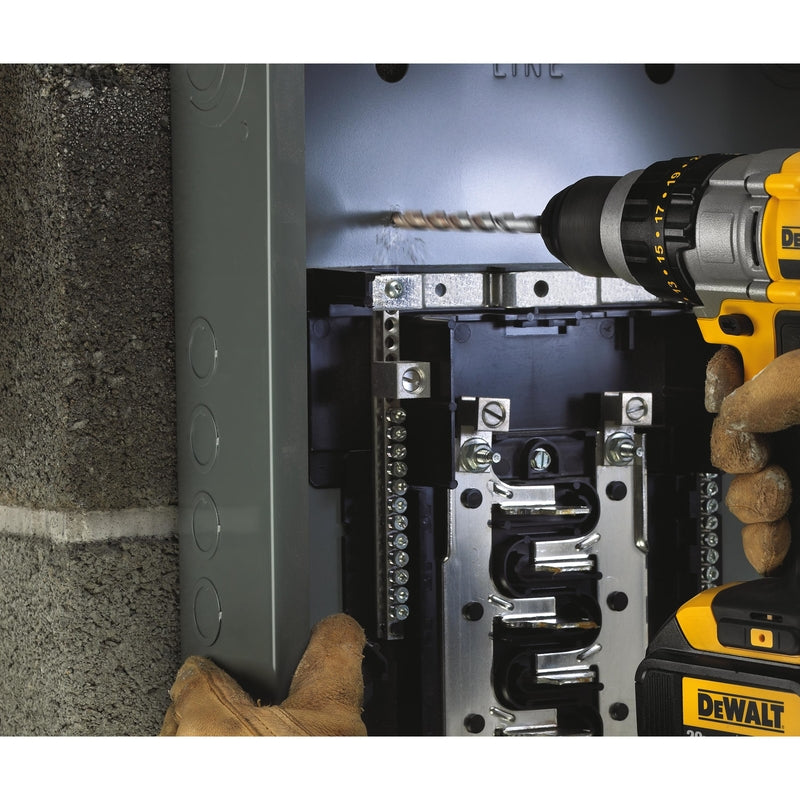 DeWalt 3/8 in. X 5-1/4 in. L Carbide Tipped Masonry Drill Bit Hex Shank