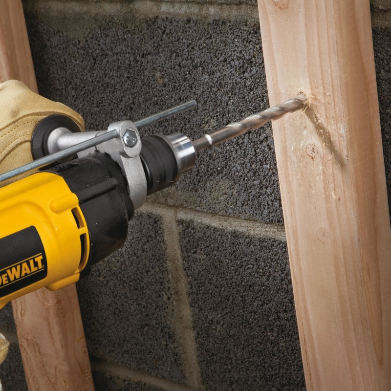 DeWalt 3/8 in. X 5-1/4 in. L Carbide Tipped Masonry Drill Bit Hex Shank