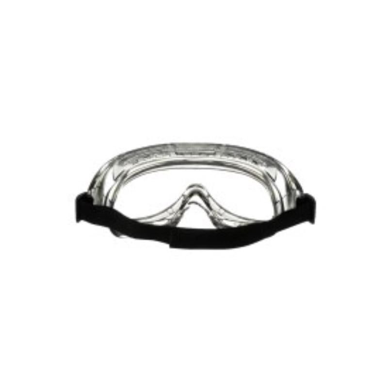 3M Chemical Splash Goggles Clear Lens Black Frame