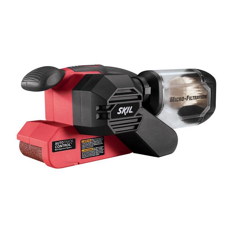SKIL 6 amps 3 in. W X 18 in. L Corded Belt Sander