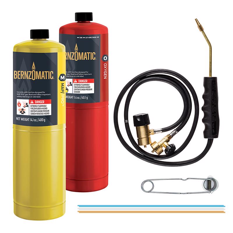 Bernzomatic Torch Kit MAP-Pro/Oxygen