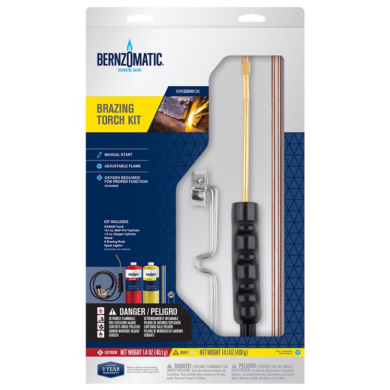 Bernzomatic Torch Kit MAP-Pro/Oxygen