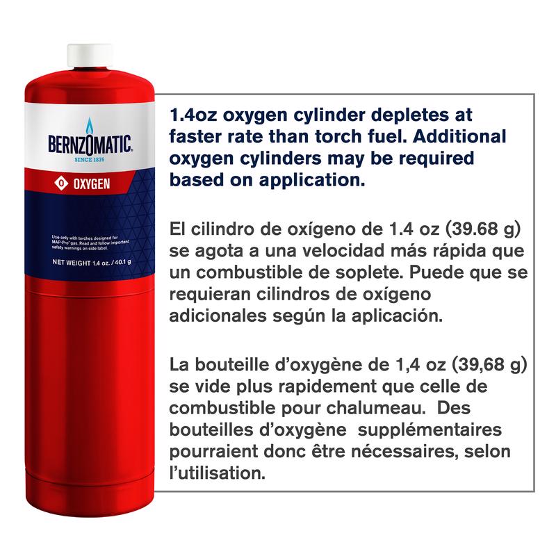Bernzomatic Torch Kit MAP-Pro/Oxygen