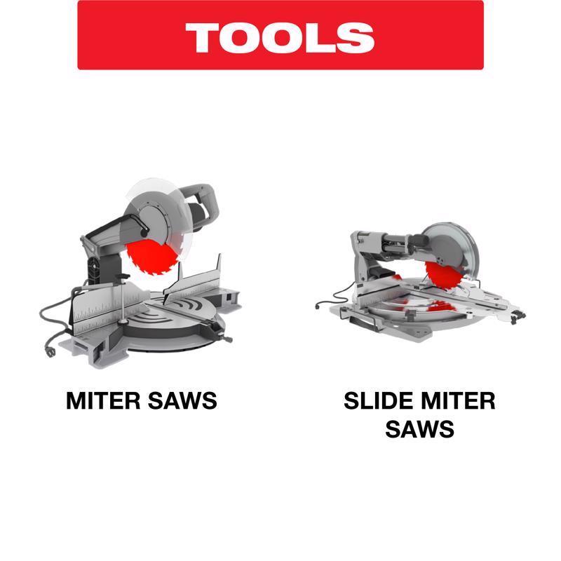 Diablo 12 in. D X 1 in. TiCo Hi-Density Carbide Circular Saw Blade 60 teeth