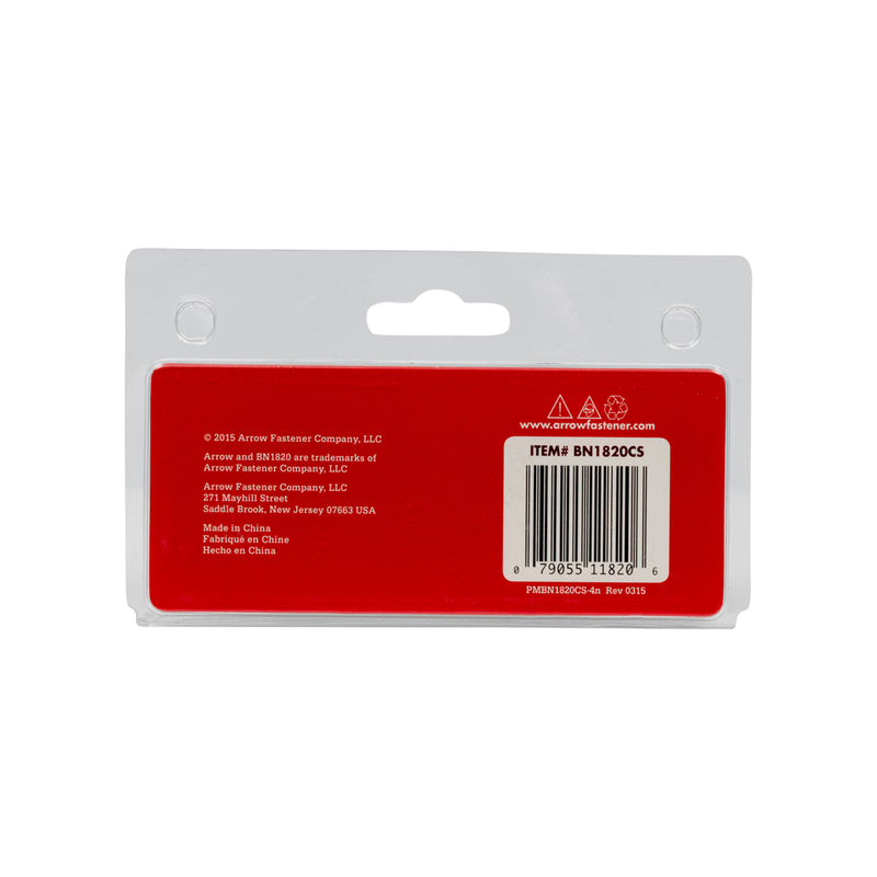 Arrow BN18 18 Ga. X 1-1/4 in. L Galvanized Steel Brad Nails 1000 pk 0.65 lb