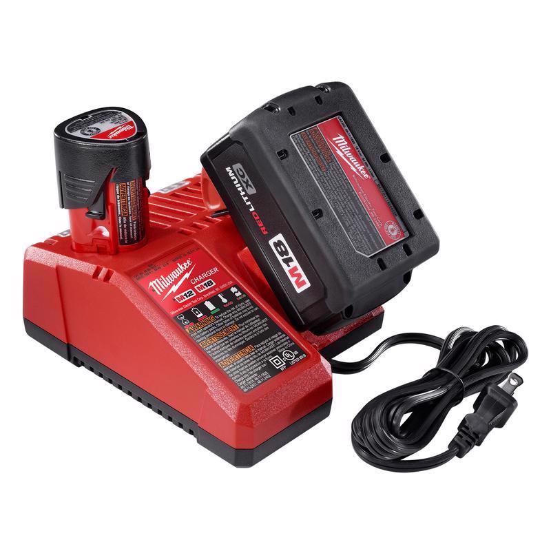 Milwaukee M18/M12 18/12 V Wall Battery Charger