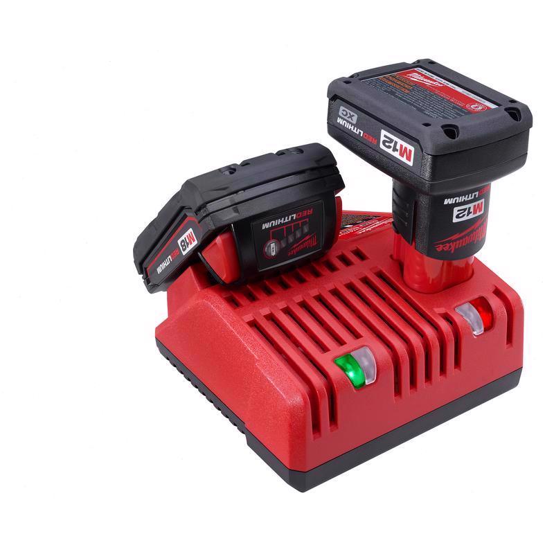 Milwaukee M18/M12 18/12 V Wall Battery Charger