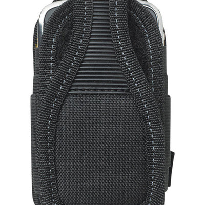 CLC 1 pocket Polyester Cell Phone Holder 3 in. L X 5.3 in. H Black